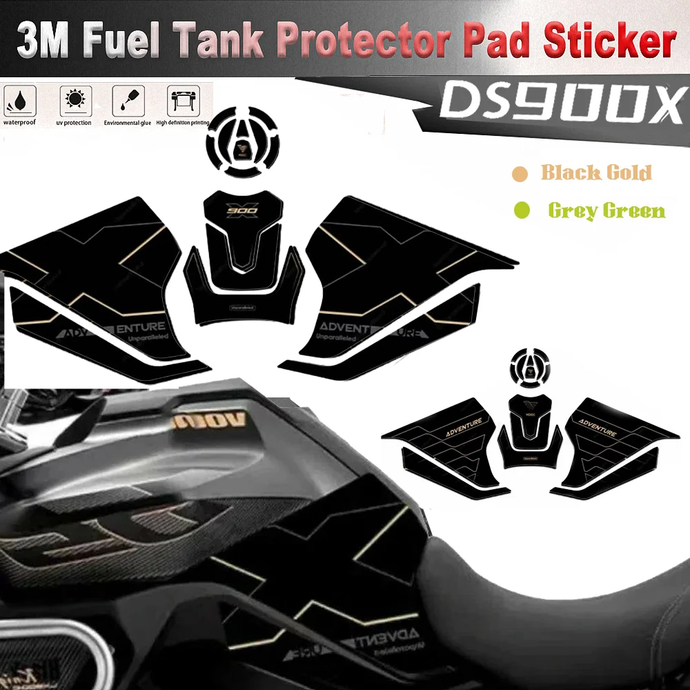 For VOGE DSX 900 Fule Tank Pad Cover Sticker Motorcycle Accesories Seat Protector Decal Valico DS DS900X DSX900 900DSX 900X 2025