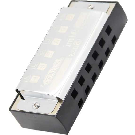 

Hooqu Mini Bass MN10 Professional Performance Teaching Ensemble Piano High-grade Harmonica Gift Wholesale