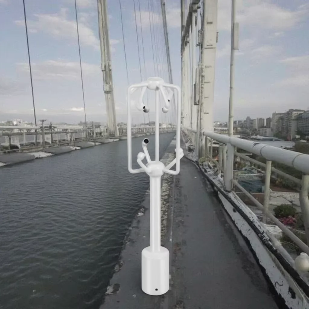 SENSOR DE VENTO ULTRASÓNICO TRIDES DURABLE RESISTENTE A CORROSÓN SIN MAINTENANCE PARA MONITOR METEOROLOGICO DE BRIDGE