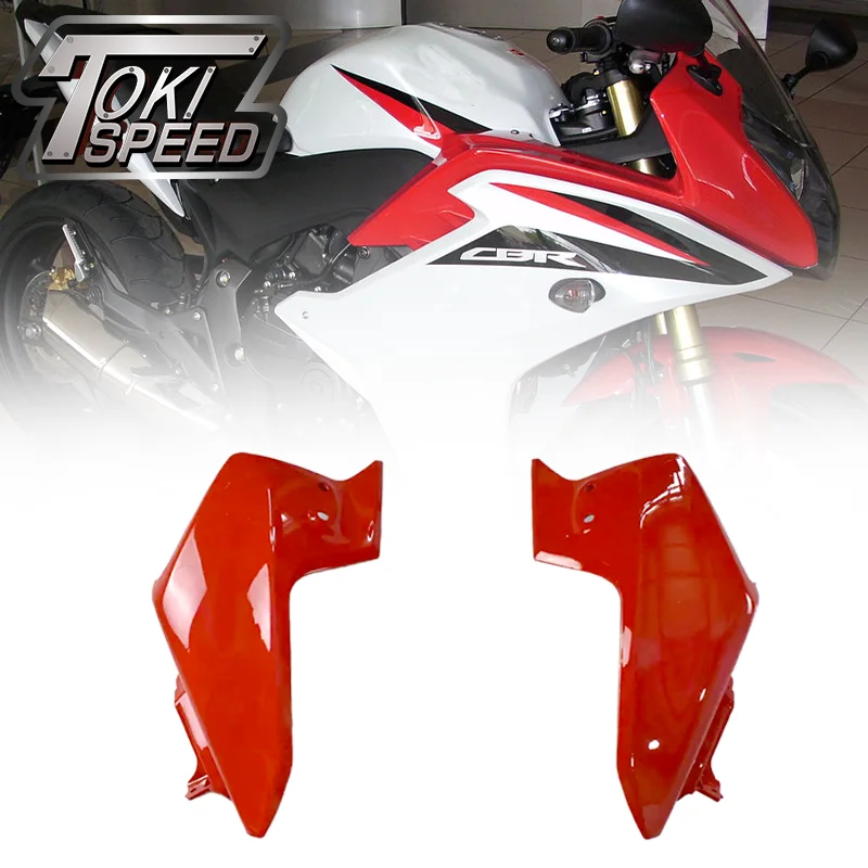 Fit For Honda CBR600F CBR 600F CBR600 F 2011 2012 2013 11 12 13 Motorcycle Head Front Upper Nose Injection Fairings