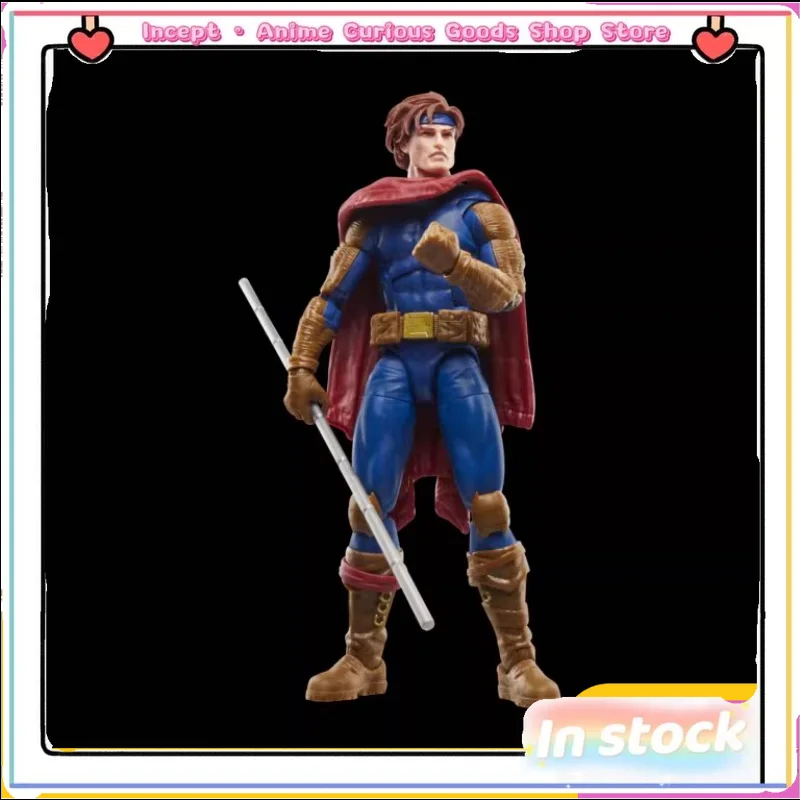 【In Stock】Hasbro Marvel Legends Gambit 1/12 Action Figure Anime Model Boy Toy Collection Holiday Gift fans love view 5