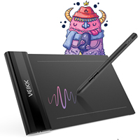 VEIKK S640 Graphics Tablet,Digital Drawing Tablet,6.5x4\