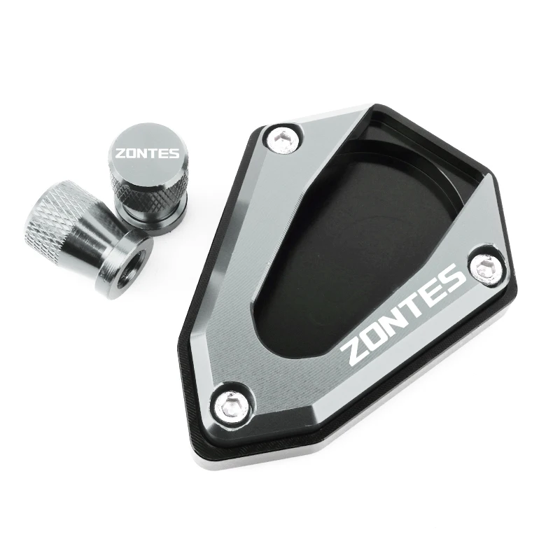 For ZONTES 350-E 350-D 350-K 350-M 350D 350E 350M 350K Motorcycle Accessories Kickstand Side Stand Foot Enlarge Extension Pedal