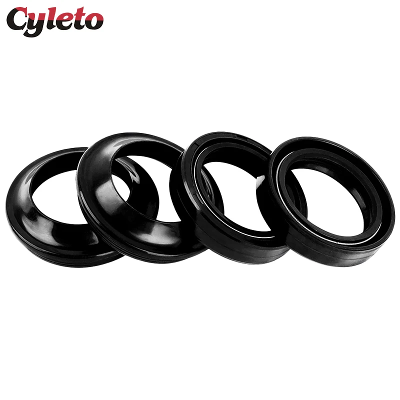 37x50x11 Motorcycle Front Fork Damper Oil Seal for Kawasaki EX500 Ninja EX 500 1994-1996 for Yamaha YZ125 YZ 125 1981-1983