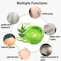 99% Aloe Vera Gel Moisturing Skin Face Cream Shrink Pores Day Cream Skincare Sleeping Mask Korean Skin Care Products 4