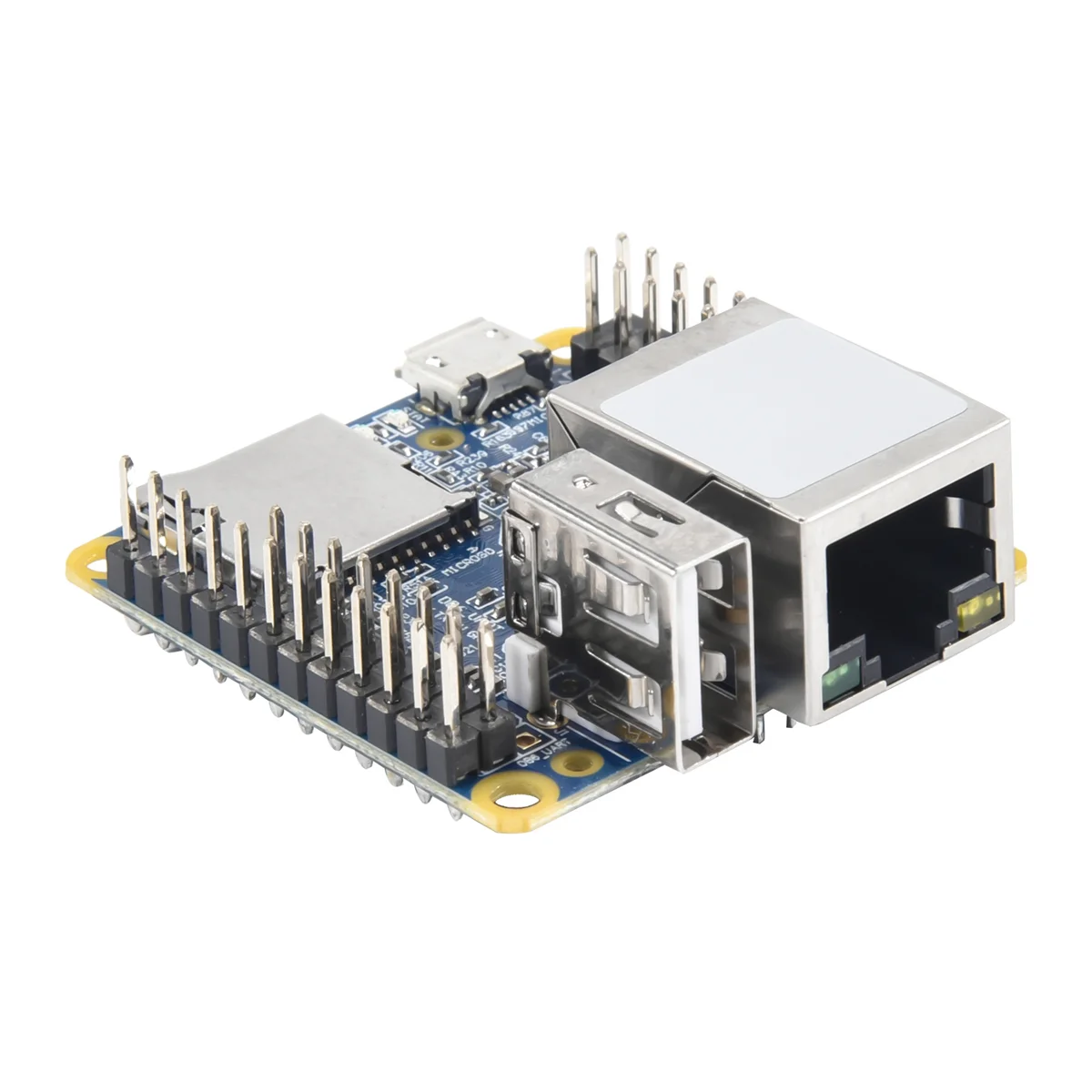 Placa de desenvolvimento AT87-NanoPi NEO Open Source H3 DDR3 RAM 512MB Quad-Core Cortex-A7 Ubuntu Openwrt Armbian