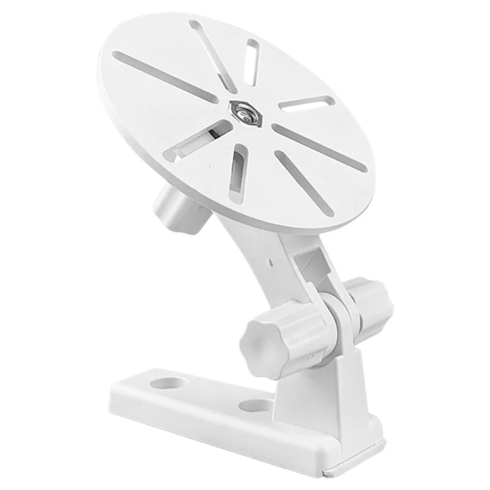 

1 set Camera Bracket Wall Mount Adjustable White ABS Material Indoor Use Compatible Devices Camera HolderBracket