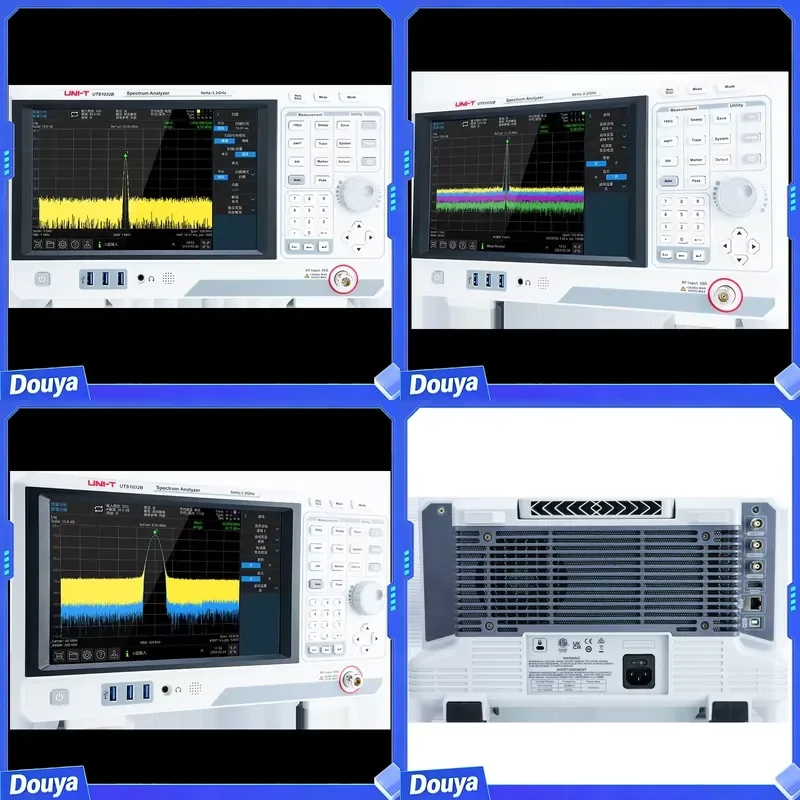 UNI-T UTS1032T Spectrum 3.2GHz 10.1 Inch TFT with Tracking Source