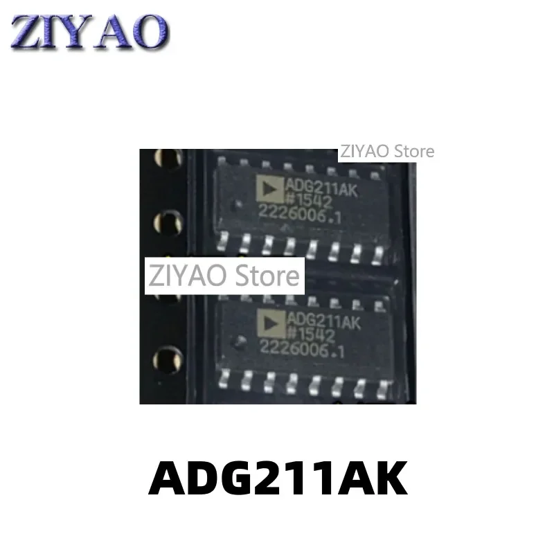 5PCS ADG211AKRZ ADG211AK ADG211A ADG211 SOP16