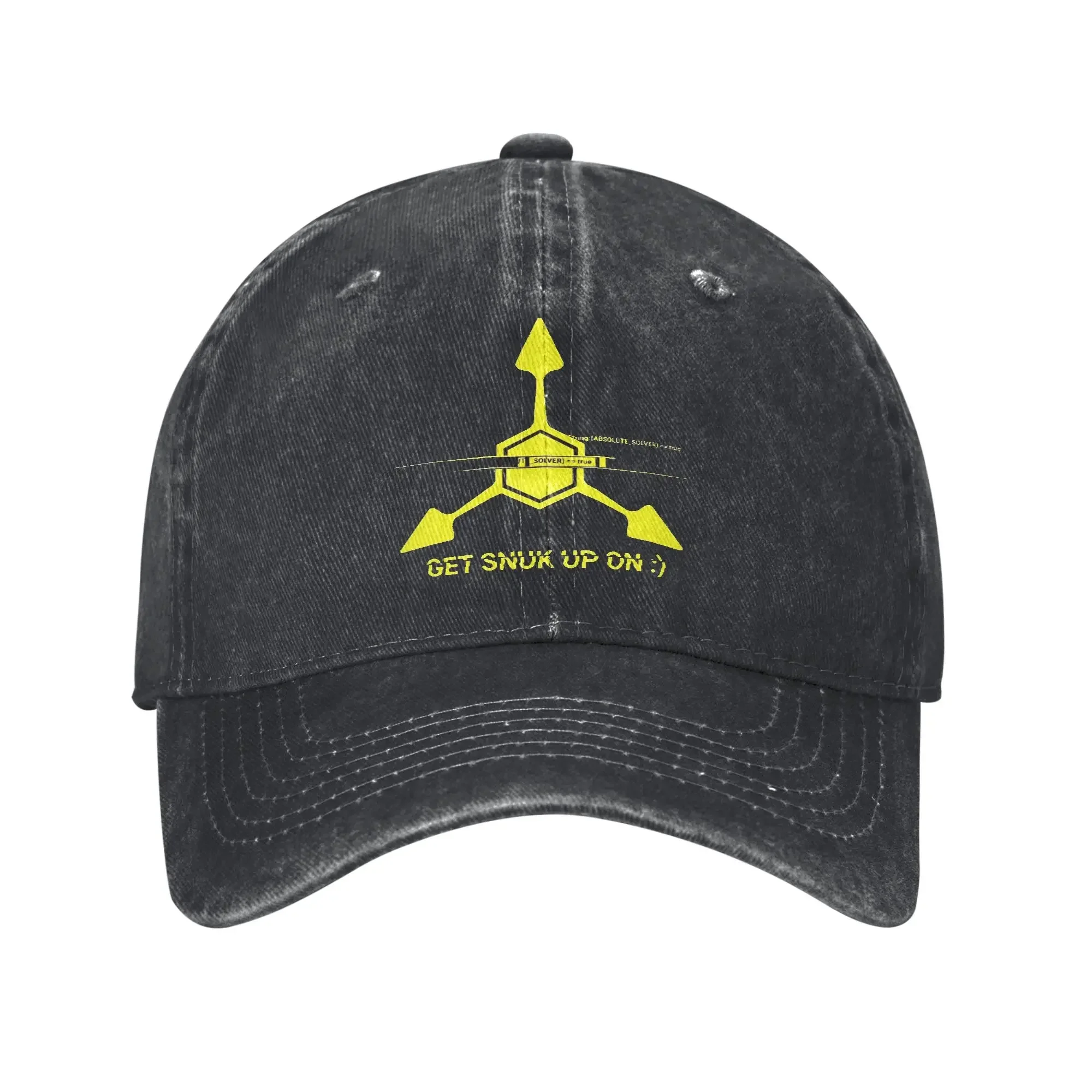 Murder Drones Absolute Solver Sun Baseball Cap  Women Men Design Trucker Hat Summer Fashion Hunting Camping Snapback Cap