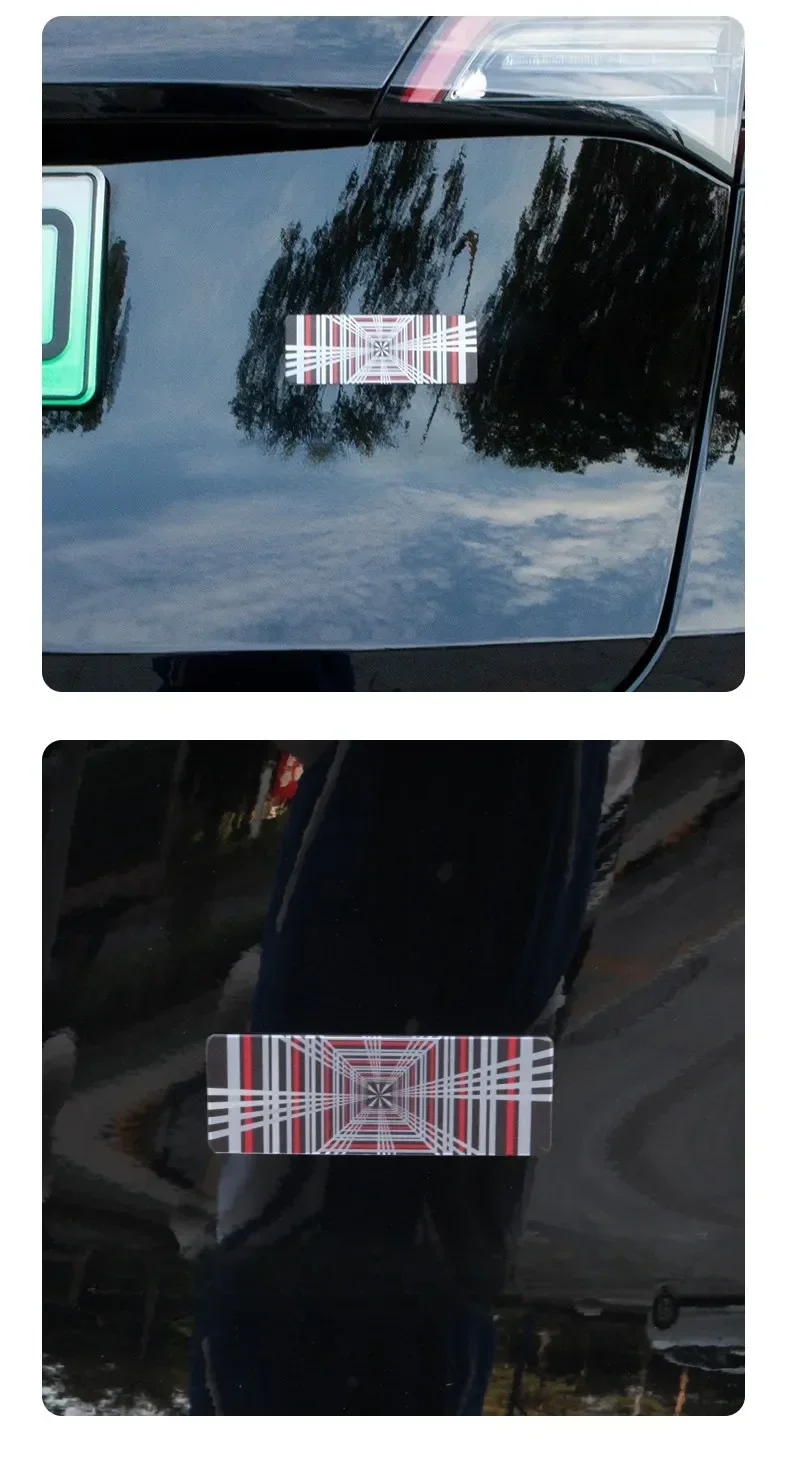 Für Tesla Modell 3/Y/Highland/Juniper 2025 Schwanz Logo Aufkleber Stamm Abzeichen Emblem Aufkleber Auto geändert Zubehör – Detail 24