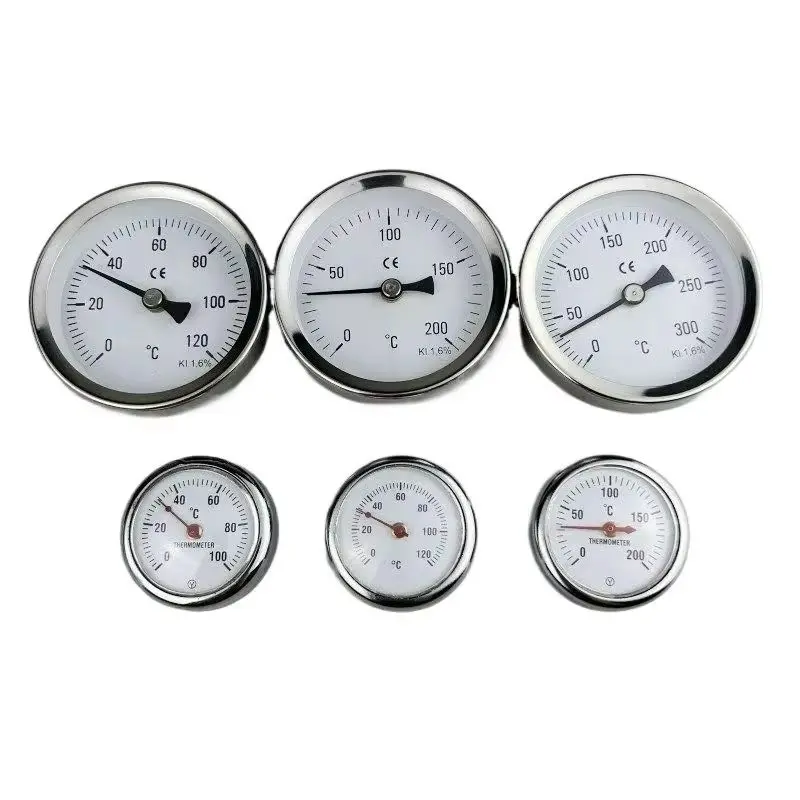 Mold Surface Thermometer with Magnet Mold Temperature Meter Adsorption Iron Surface Temperature Meter  40MM/60MM