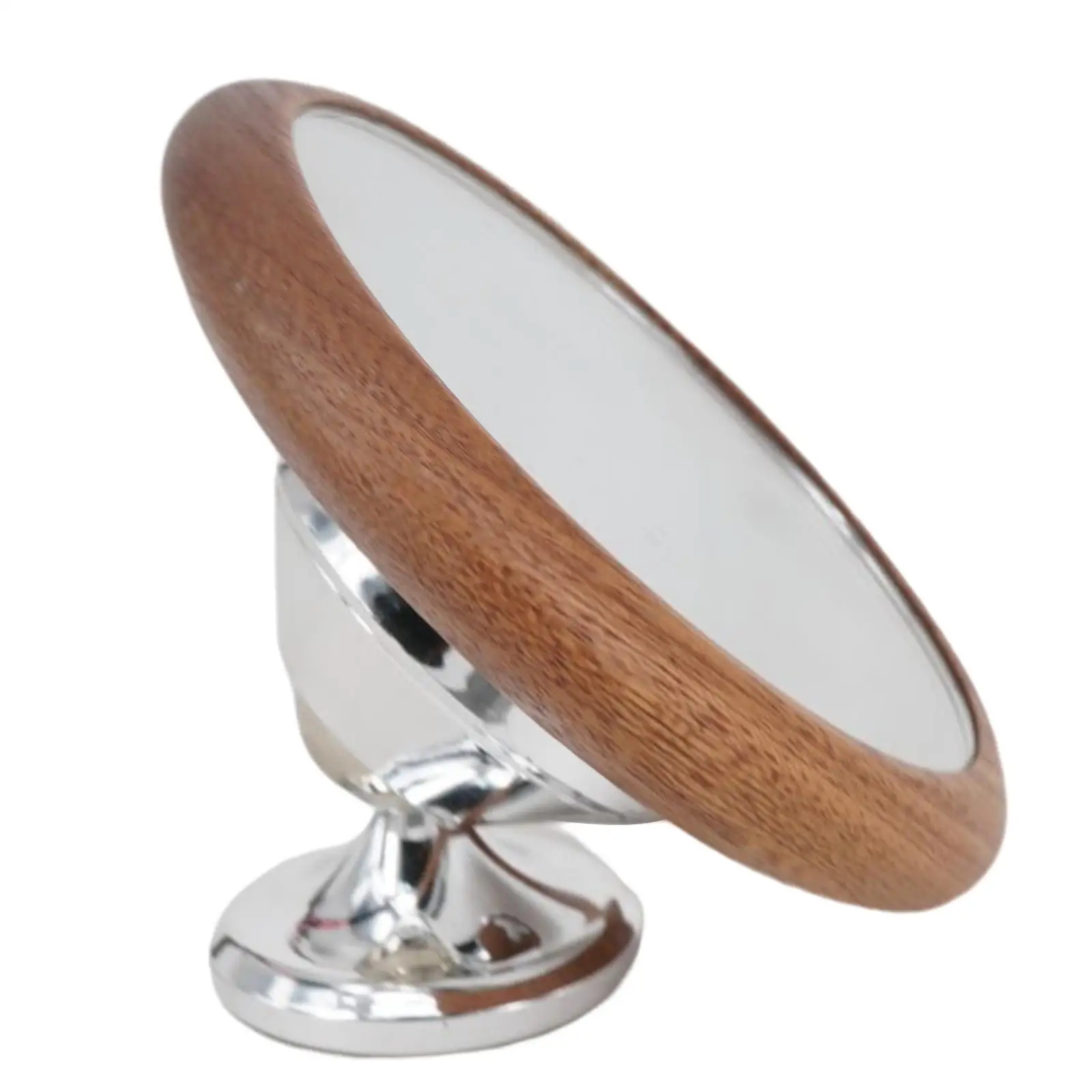 Espresso Lens Reflective Rate Observation, Cafe Machine Tool 6cm Made of Smooth Wood for