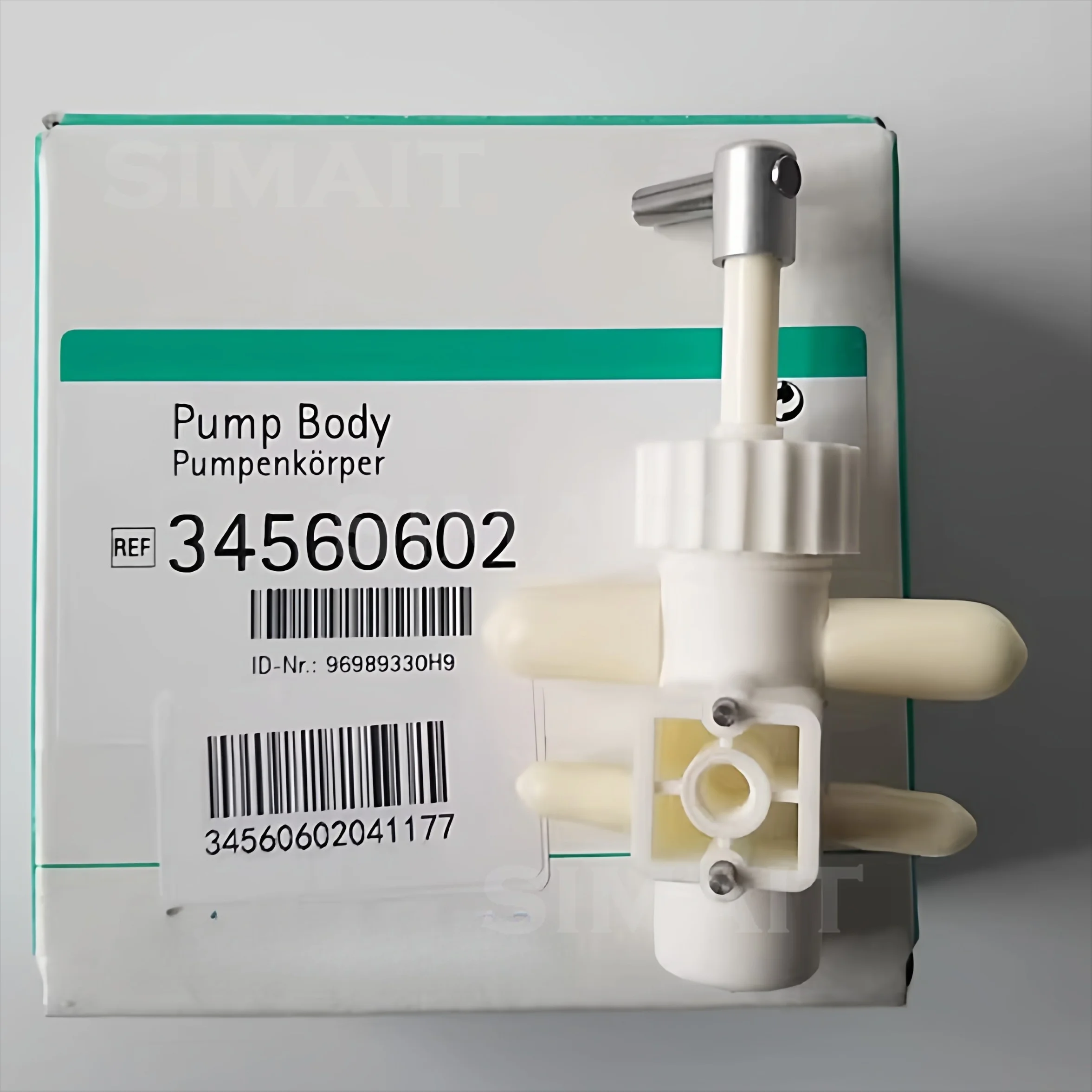 34560602 FOR B B raun Fluid Pump Body | Compatible Replacement Piston Pump for Precision Equipment