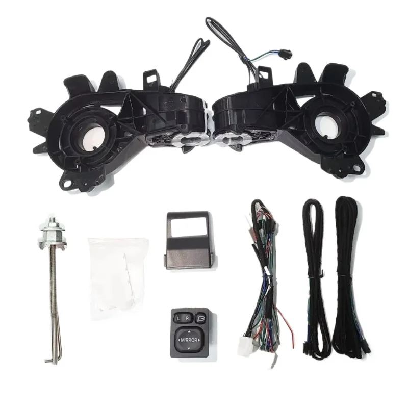 For RAV4 XA40 2012-2018 Car Side Mirror Folding Kit Rearview Mirror Folding Motor Engine Electric Power Mirror Fold
