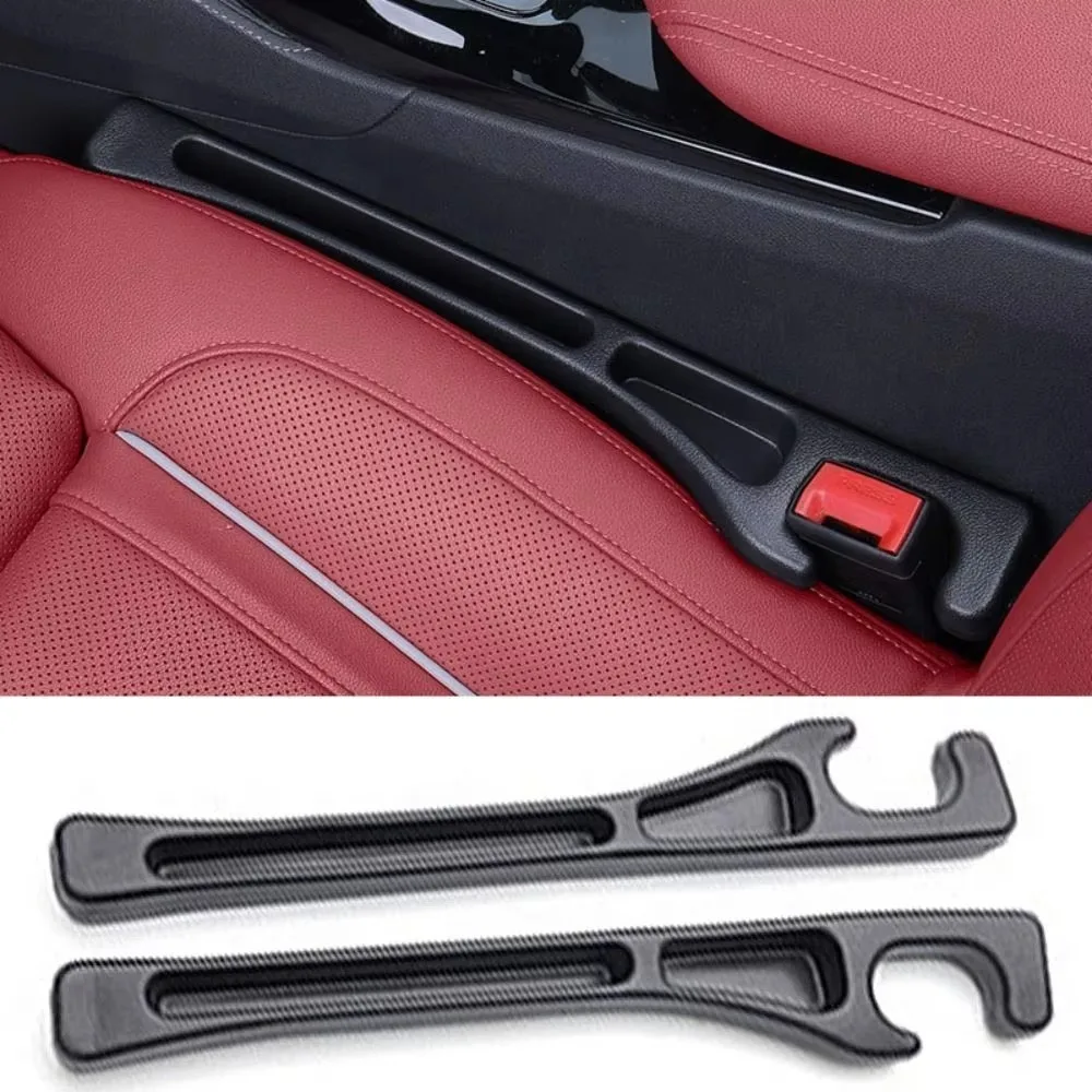 1Pair EVA Car Seat Gap Plug Strip Safe Leak-proof Side Seam Filler Strip Universal Seat Gap Storage Organizer Car Supplies