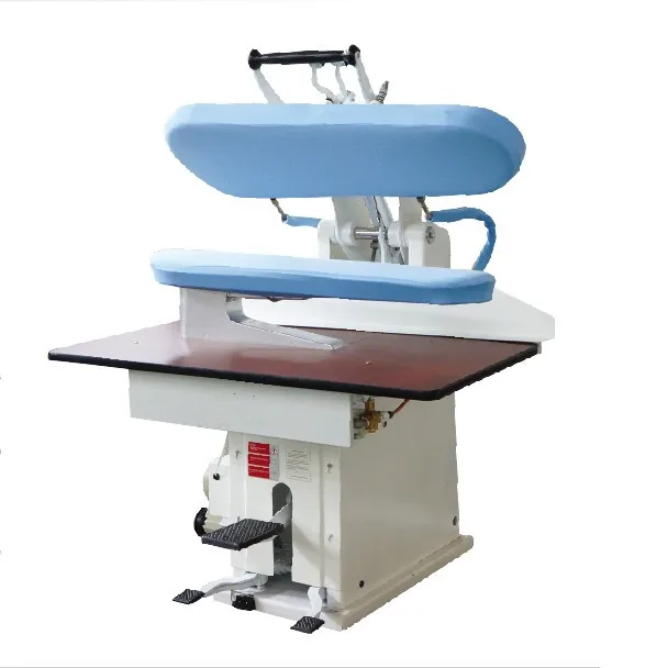 Pressa per bucato in ferro con pressa a vapore automatica commerciale a prezzo economico in vendita