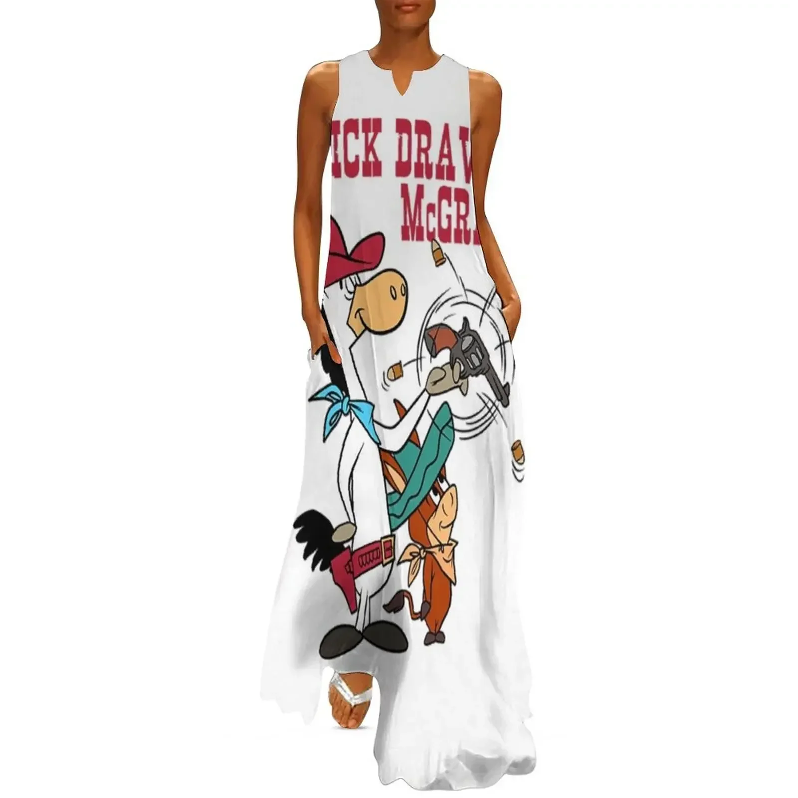 

Q-uick D-raw mc-graw Long Dress dresses for women long sleeve dress dresses summer birthday dress for women luxury 2025