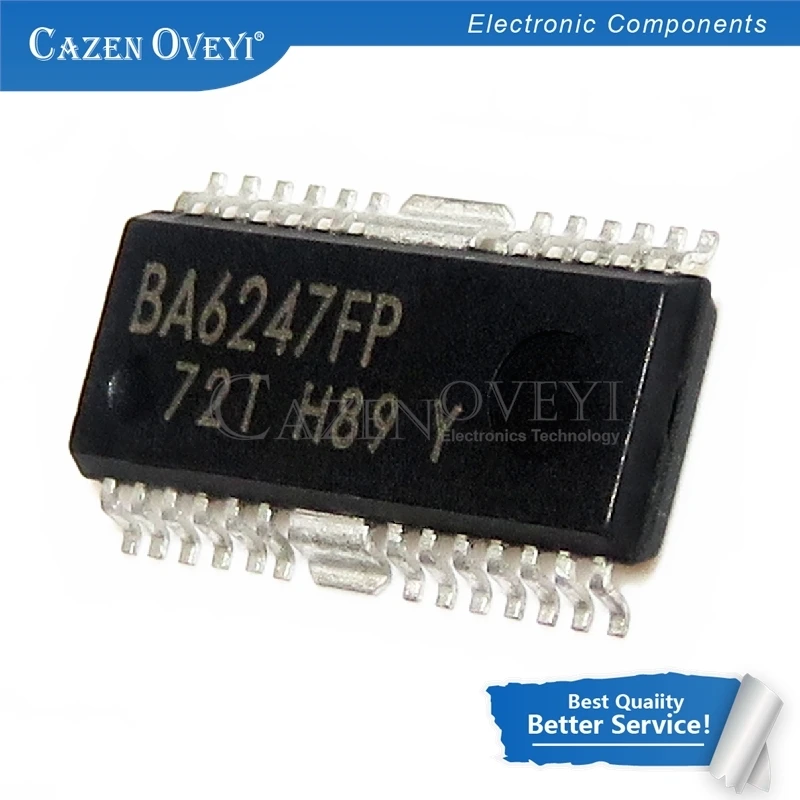 

5pcs/lot BA6247FP-YE2 BA6247FP HSOP-24 In Stock