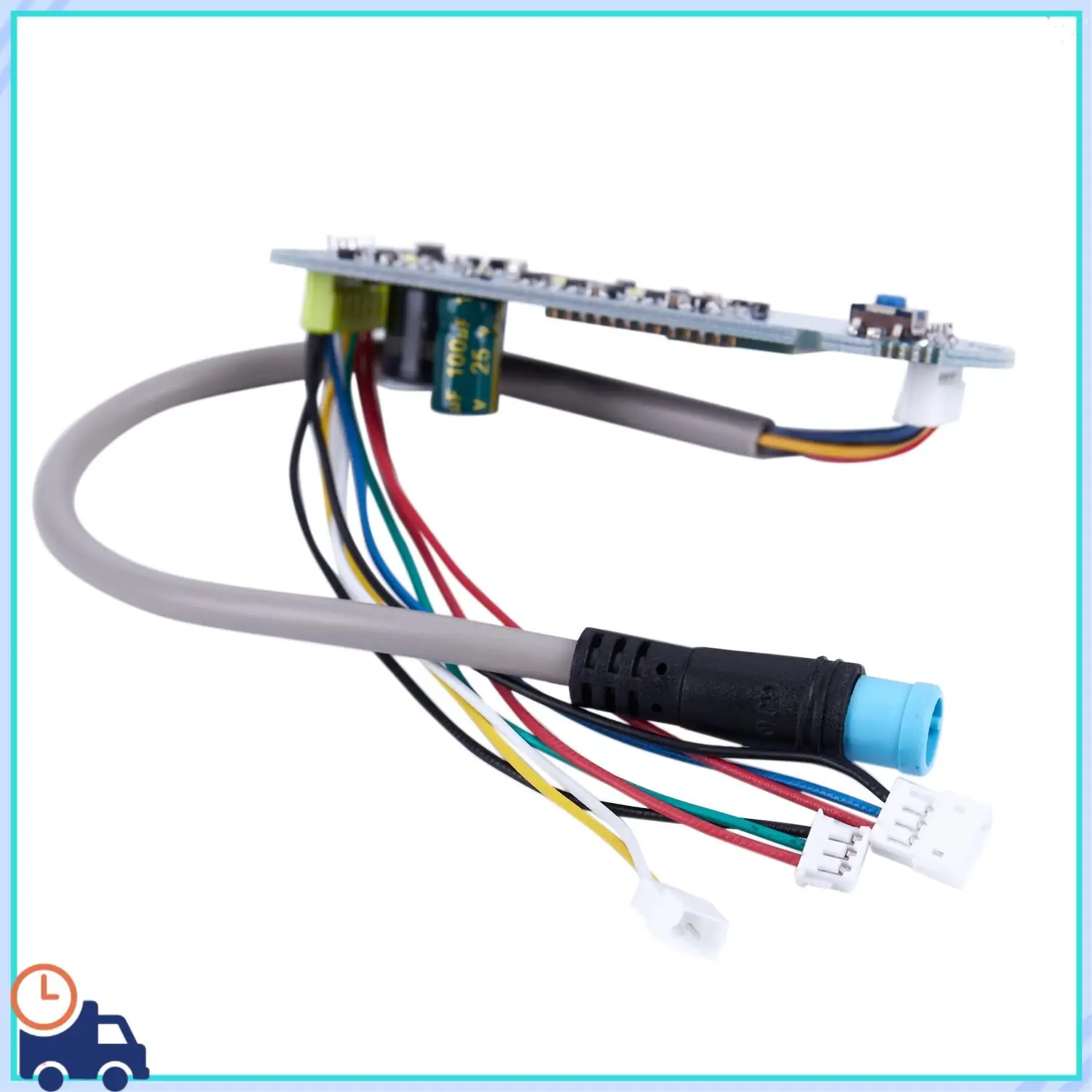 

For Xiaomi M365 Bird Scooter Circuit Board With Screen Cover For Xiaomi M365 Dashboard M365 Circuit Board Scooter Parts M365 Acc
