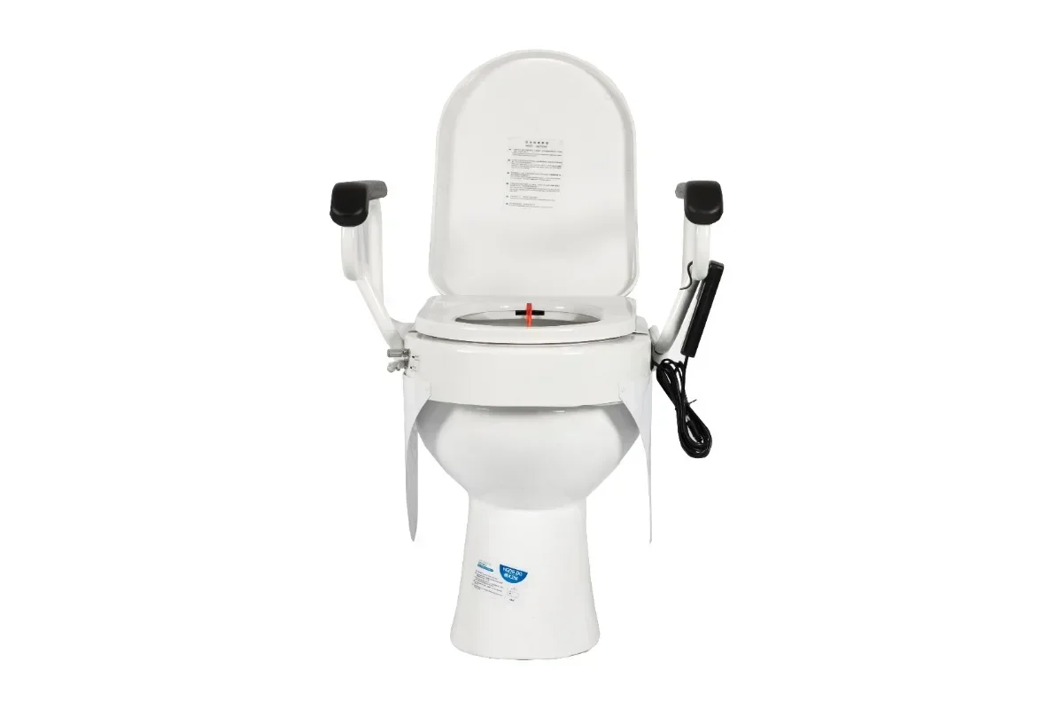 cross-bordernew arrival smart toilet seat incline lift with flush&dry function elderly handicap disabled electric freestanding t