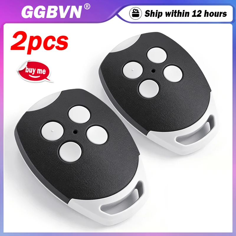 Special Offer New DITEC Entrematic ZEN2 ZEN4 ZEN2W ZEN4W GOL4 BIXLG4 BIXLP2 BIXLS2 Garage Door / Gate Remote Control 433.92MHz
