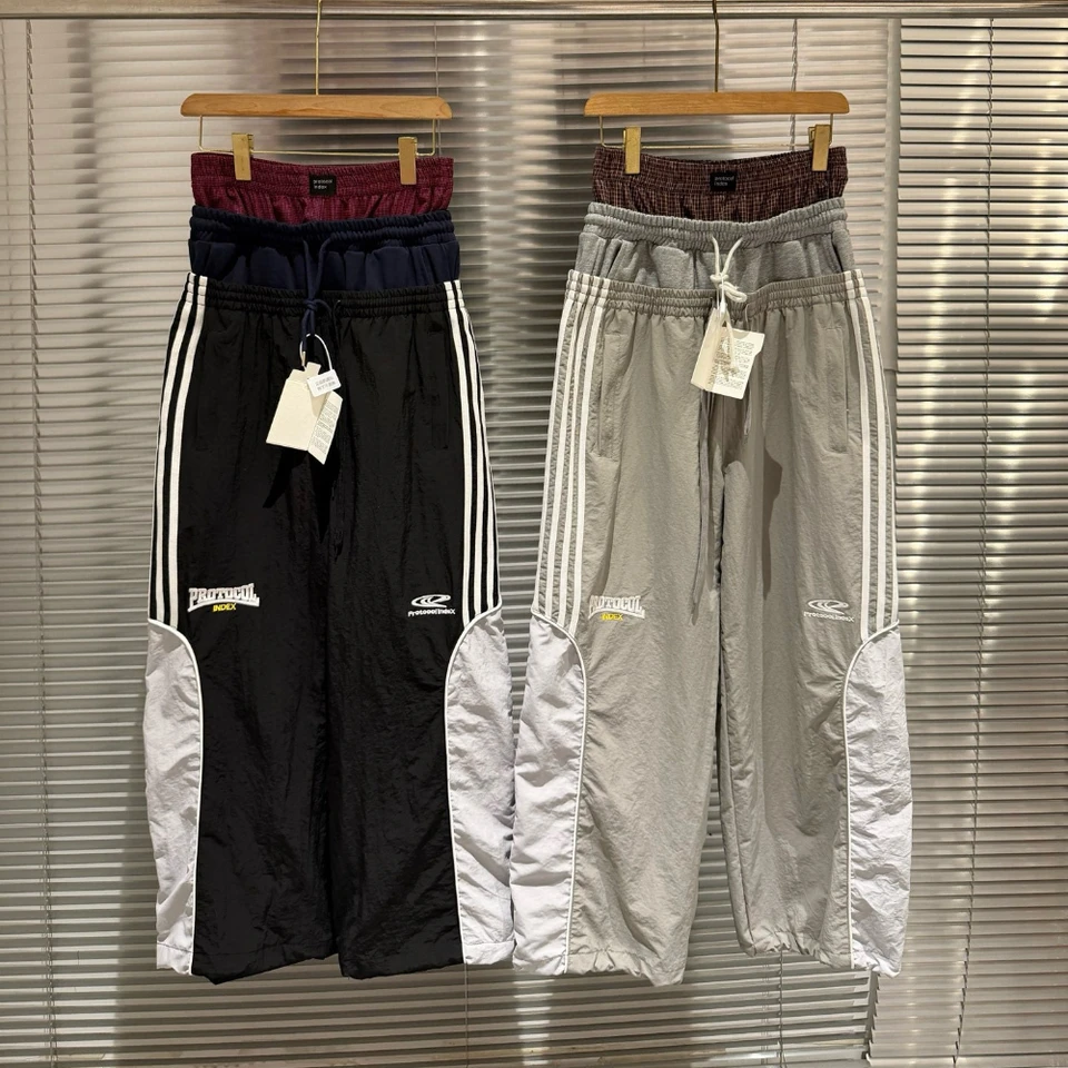 Protocol index combined with three waist design, nylon loose