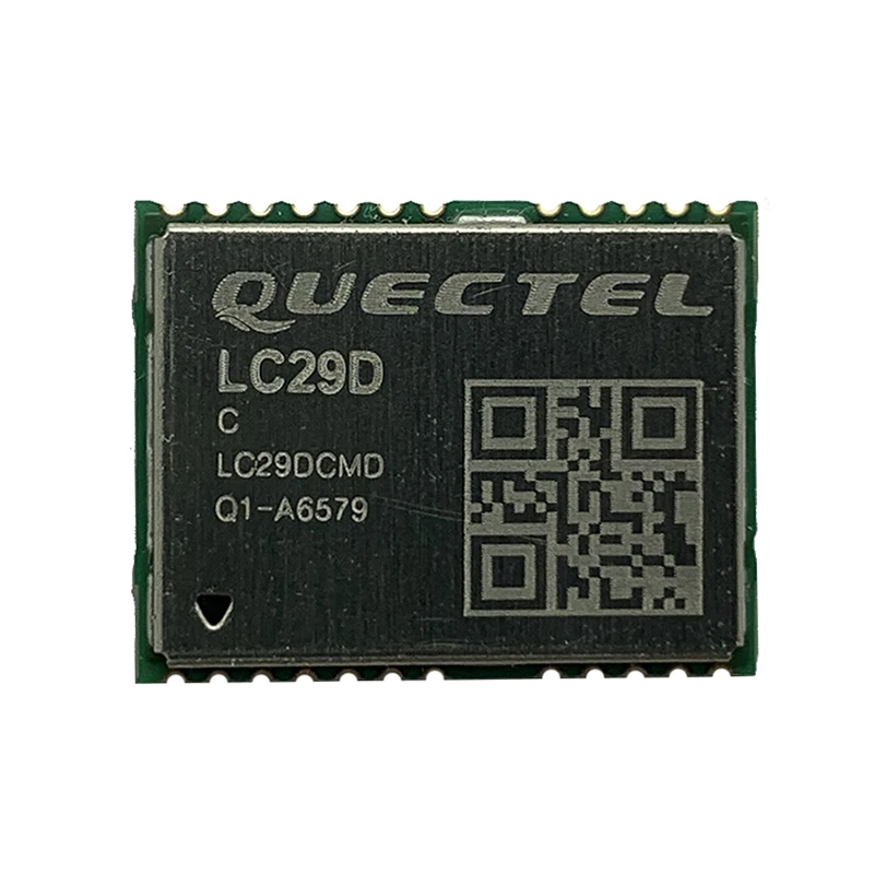 Quectel LC29D RTK DR GNSS Módulo Sub-medidor L1 + L5 Banda Dupla Multi-GNSS Global GPS GLONASS IRNSS BeiDou Galileo QZSS BCM47755 Chip