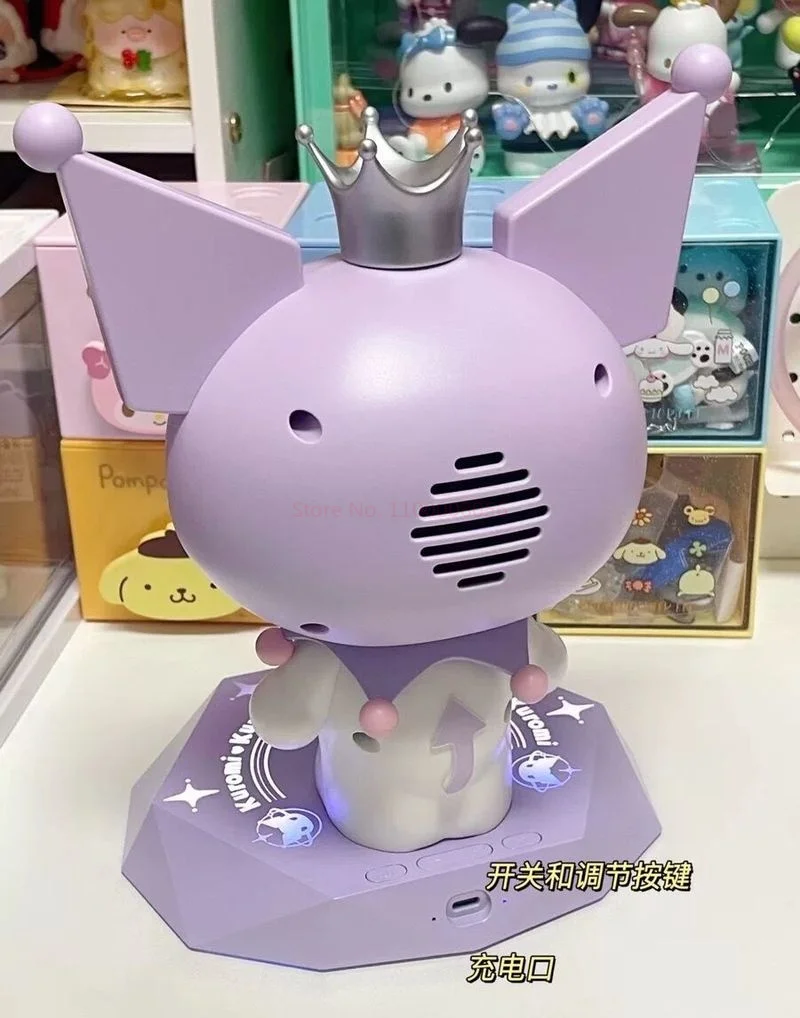 Kawaii Sanrio Kuromi Bluetooth Speaker Stage Star Speaker Cartoon Anime Speaker Birthday Gift Desktop Decoration Gift For Girls