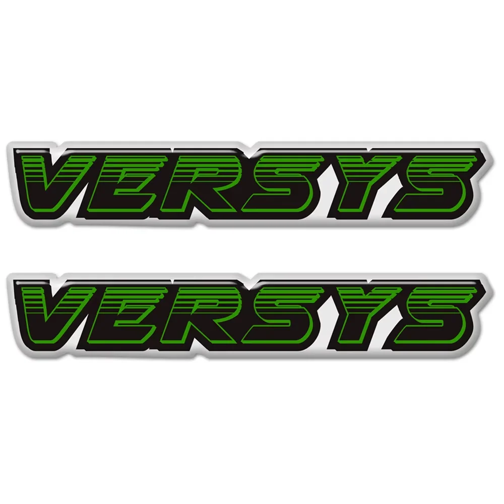 Motorcycle Stickers For VERSYS 300 400 650 1000 X300 Tank Pad Adventure Side Panel Protector Fairing Decal Emblem Logo