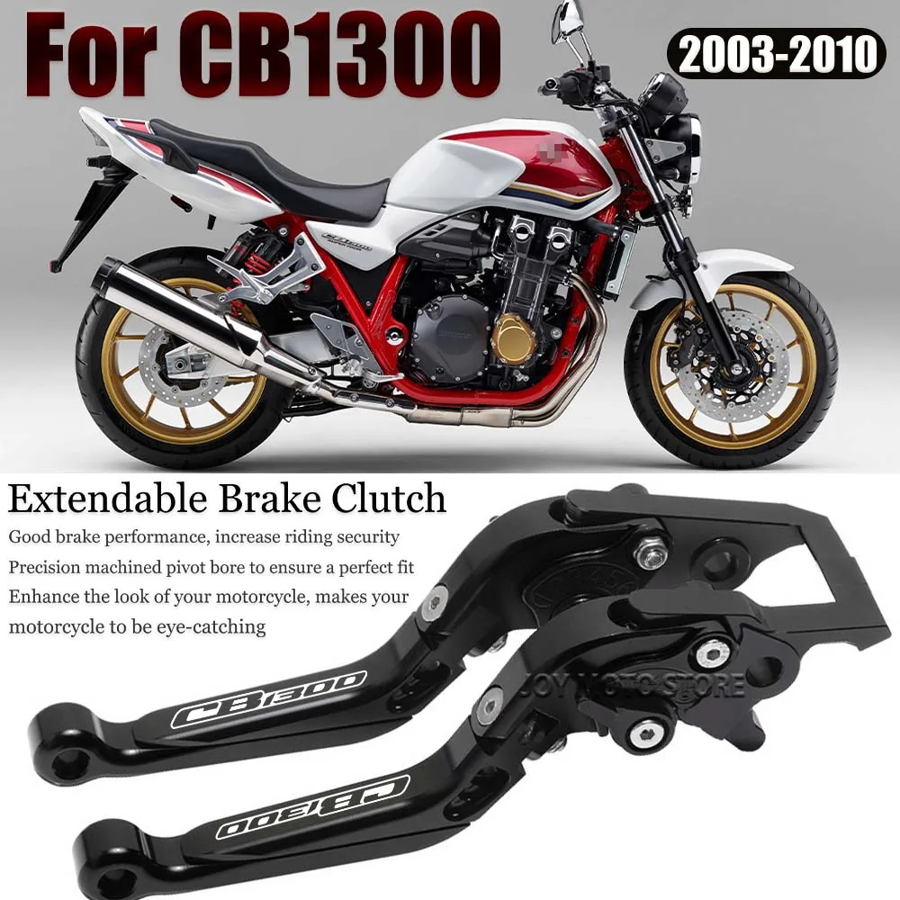 

For Honda honda CB1300 cb1300 2003-2010 Motorcycle Accessories CNC Clutch Lever Brake Lever Set Adjustable Folding Handle Levers