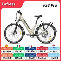 Fafrees F28 Pro Electric Bicycle for Men Mountain Bike 250W 36V 14.5AH Removable Battery 27.5\