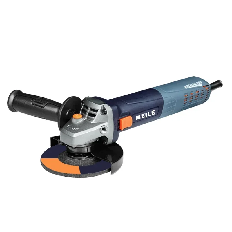 Brushless Corded cheap battery Angle Grinder 125MM rechargeable small angle grinder 1500W variable speed heavy angle grinder