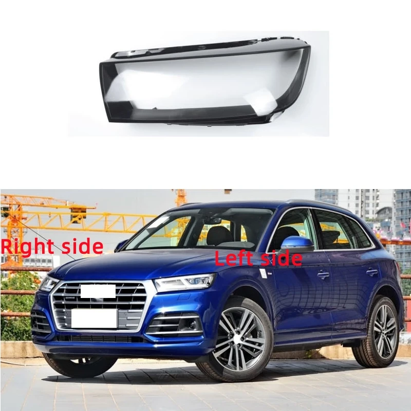 

For Audi Q5 2018 2019 2020 Car Headlamp Lens Replacement Headlight Shell Cover Headlight Glass