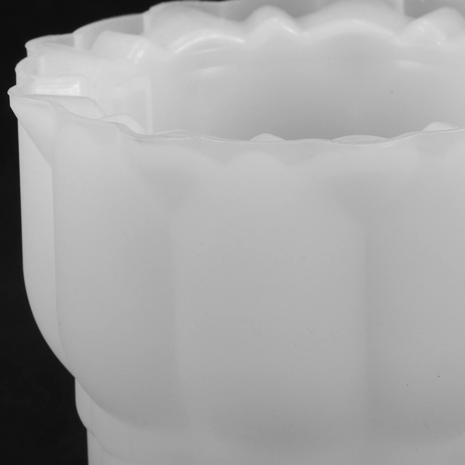 

Silicone Desktop Decor Diy Mold Vase Plant Pot Holder Desktop Vase Mold Decor DIY Crafts Reusable Long Lasting