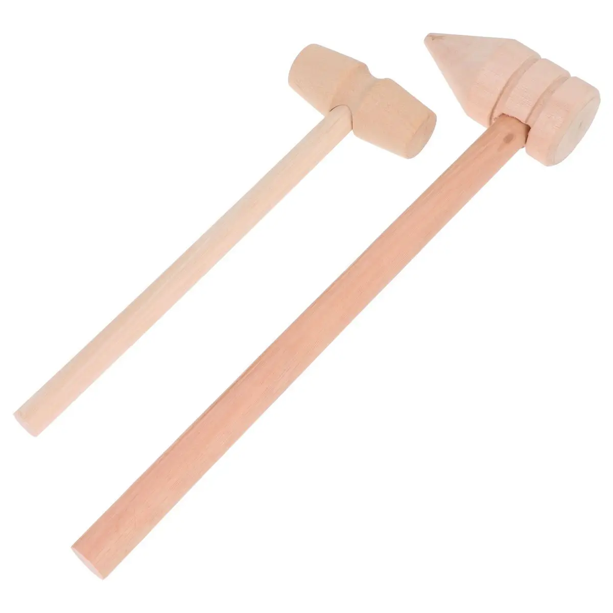 

5Pcs Wooden Mini Hammers Child Development Hand Eye Coordination Small Mallets Safe Smooth Surface Play Tools for Kids Gifts