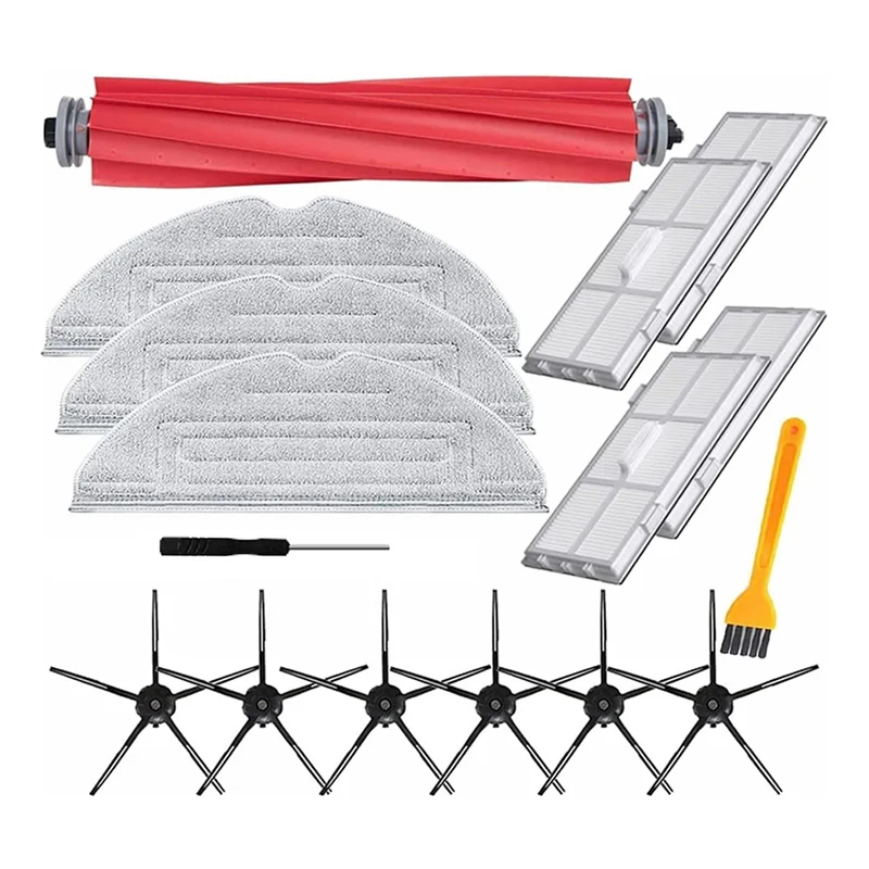 

INLIG-Robot Vacuum Cleaner Replacement Parts For Roborock S7 Maxv Ultra / T8plus / G10S Parts