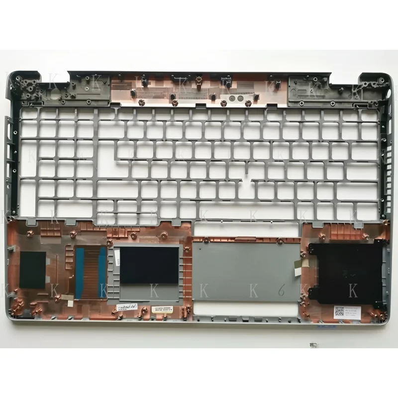 

C Чехол для упора для рук, рамка для клавиатуры для Dell Latitude 5510 Precision 3551 A1999D, серебристый