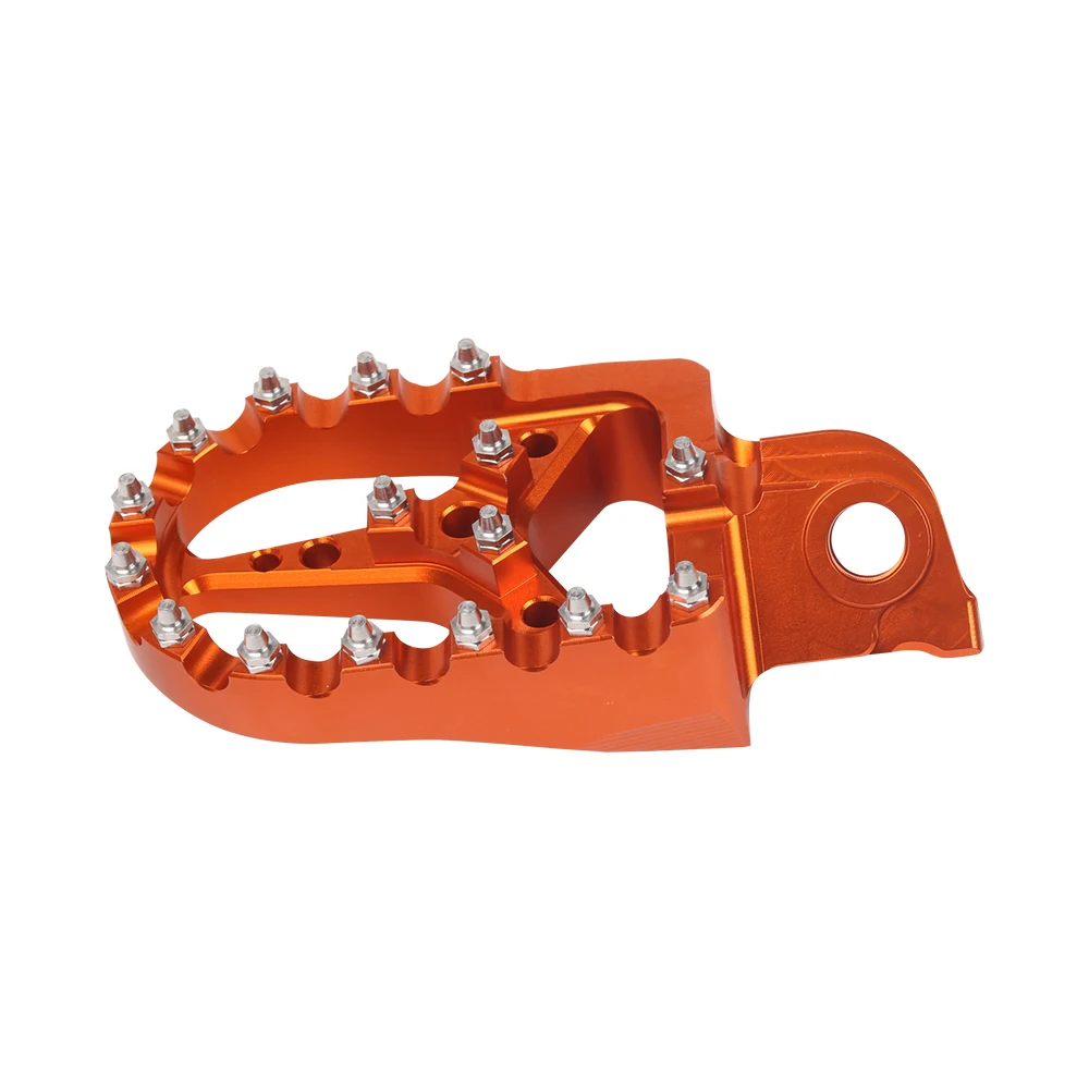 Fußrasten Fußstützen Pedale Für KTM SX SXF EXC EXC-F XC XCF XCW XCF-W 50 65 85 125 150 200 250 300 350 450 500 530 – Detail 7