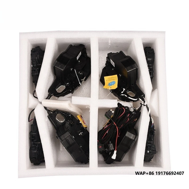 

High-end Modifications Car Door Lock System Electric Suction Door Lock forBMW F10 5 Series 7 Series E66 Soft Lock Suit