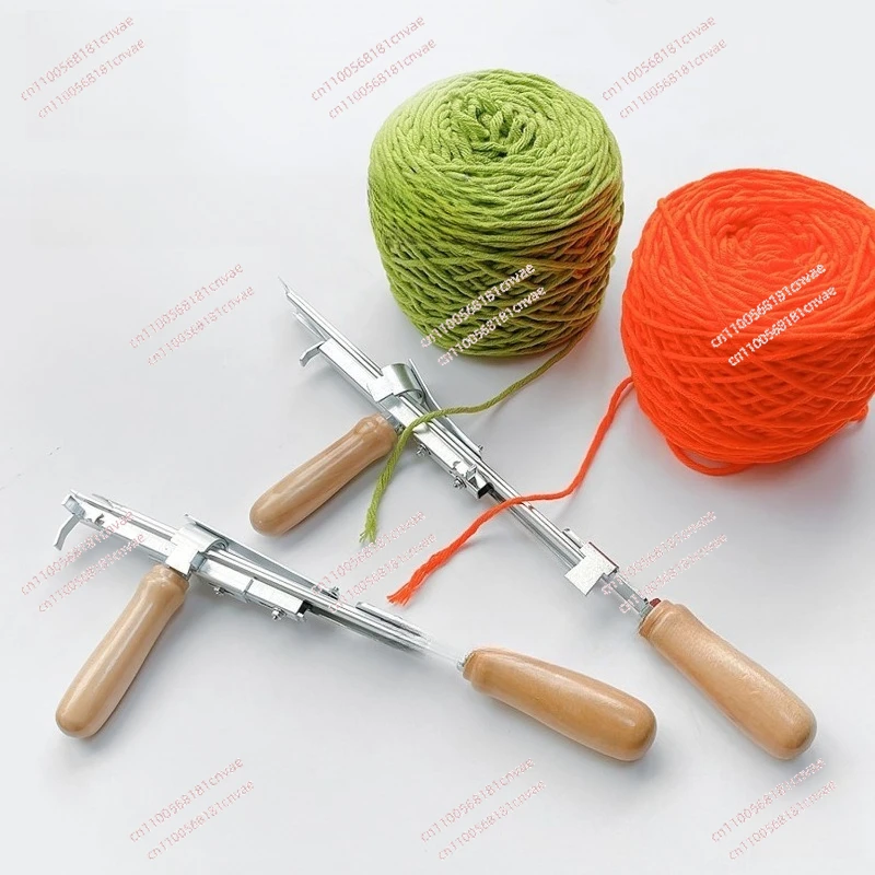 

Manual Carpet Tufting Gun Loop Tufting Gun Rug Carpet Machine Hand-Held Punch Tools Embroidery Machine Handmade DIY Beginners