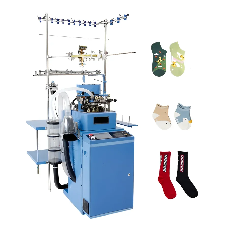 New Upgrade Carefully Select Raw Materials Computer Controlled Nylon Socks Knitting Machine To Make Socks