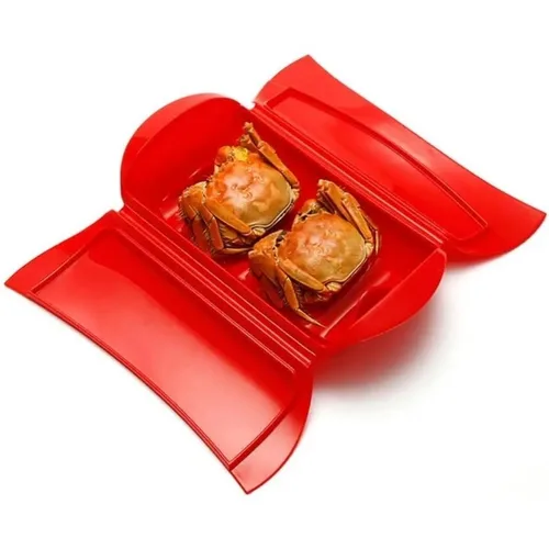 전문 생선 스티머 BPA 프리 실리콘 김이 나는 생선 그릇, 전자 레인지 오븐, 스티머 요리, 김이 나는 조리기구, 주방 도구 