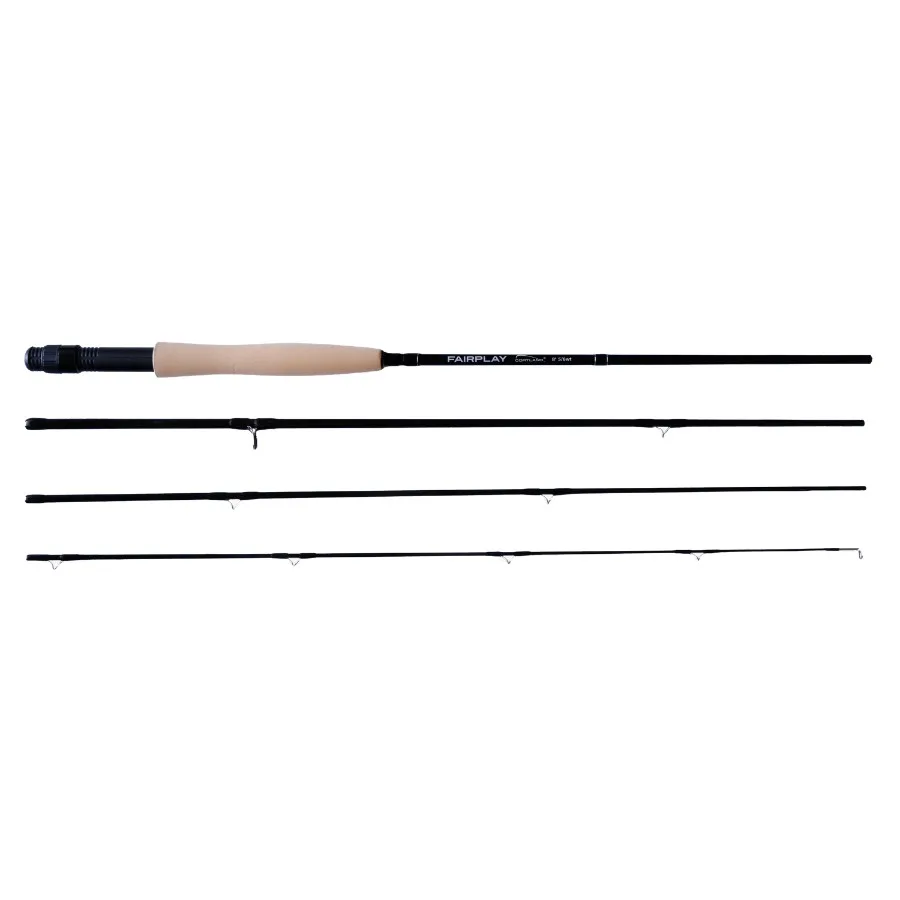 

Удилище Fairplay Fly Rod 8-9 Weight Graphite Composite Matrix, 4 секции, 607620