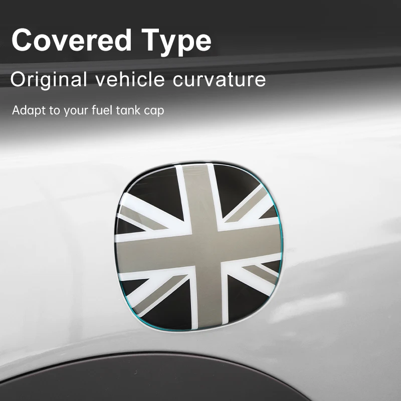ABS Car Fuel Tank Cap Decorative Sticker Shell for Mini Cooper S JCW F66 2025 Car Styling Exterior Trim Accessories