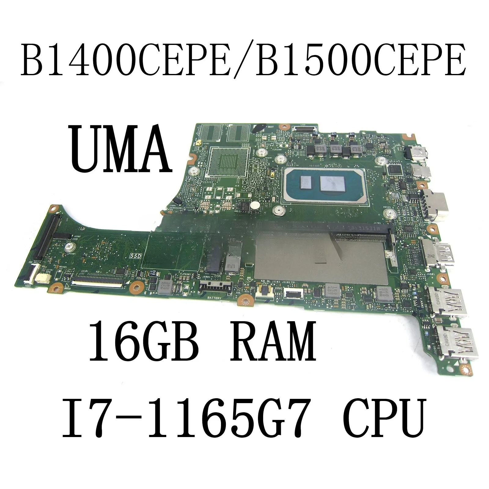 For Asus B1400CEAE … - image