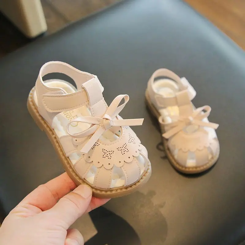 Baby Girl Princess Soft Sole Walking Sandals 2026 Summer New for 1-3 Years Old
