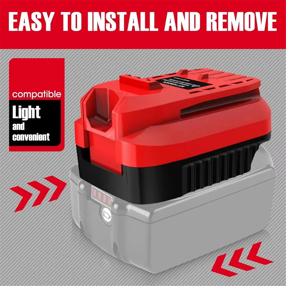 ABNJ Adapter for V20 Cordless - огляд і ціна Power Tools Battery Adapter