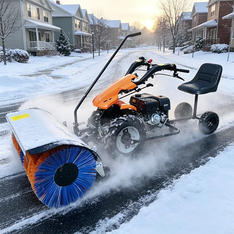 Single Stage Self Propelled Snow Blower Snow Thrower Light Duty Residential Snow Remover