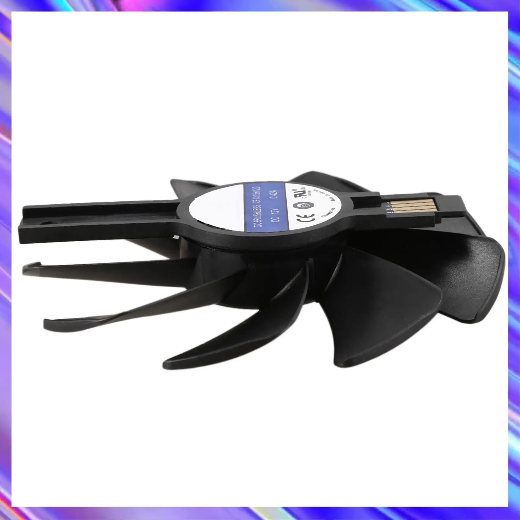 

A24U 2X 95Mm CF1015H12D DC12V Video Card Cooler Cooling Fan Replace For Sapphire 8G RX 470 4G GDDR5 RX570 4G/8G D5 RX580 8G